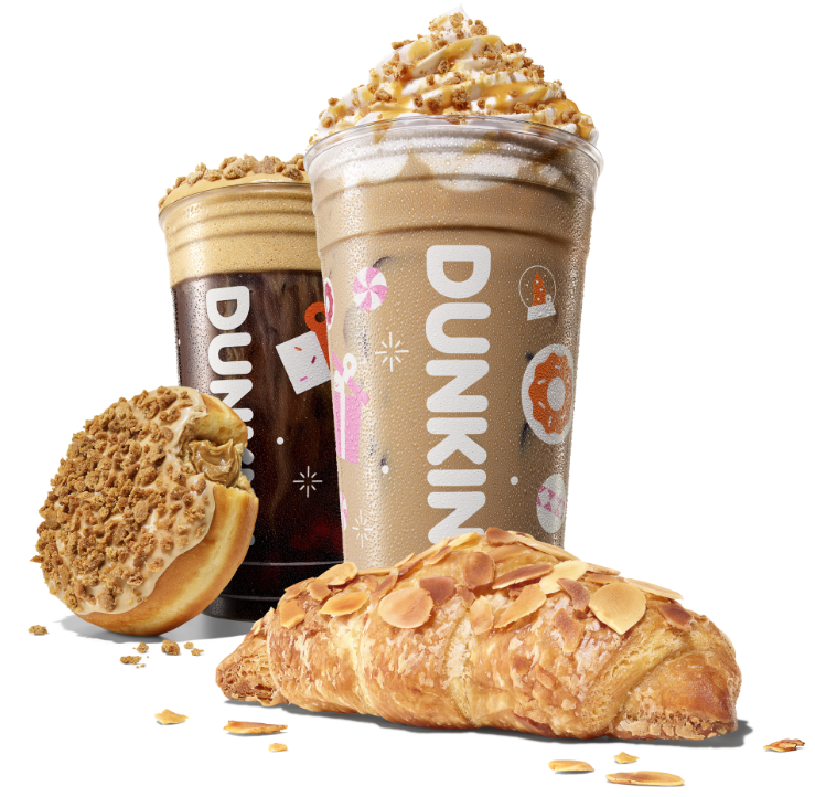 Tis the Season at Dunkin'®: Introducing New Holiday Cookie
